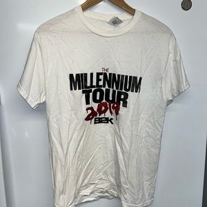 B2K The Millennium Tour 2019 White T-shirt- Medium